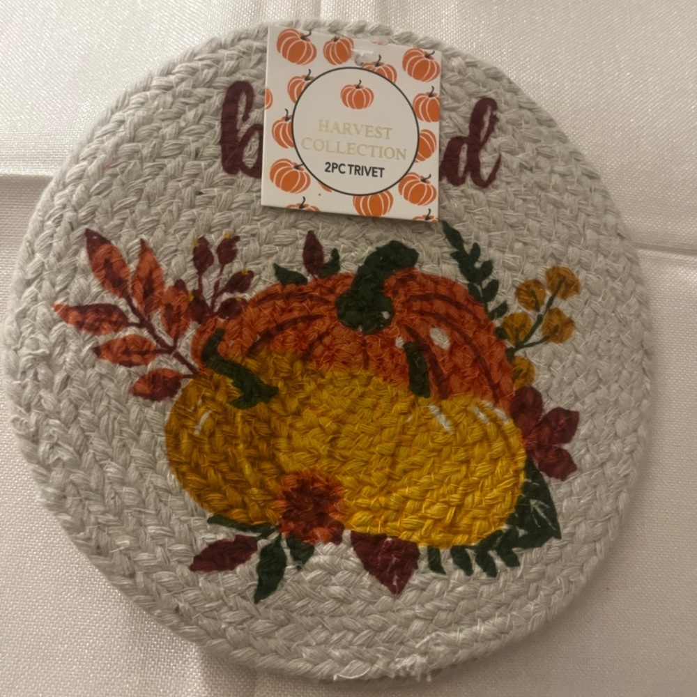 Fall Braided Trivets - Picture 7 of 9